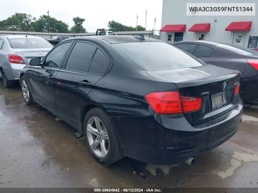 WBA3C3G59FNT51344 2015 BMW 320I xDrive