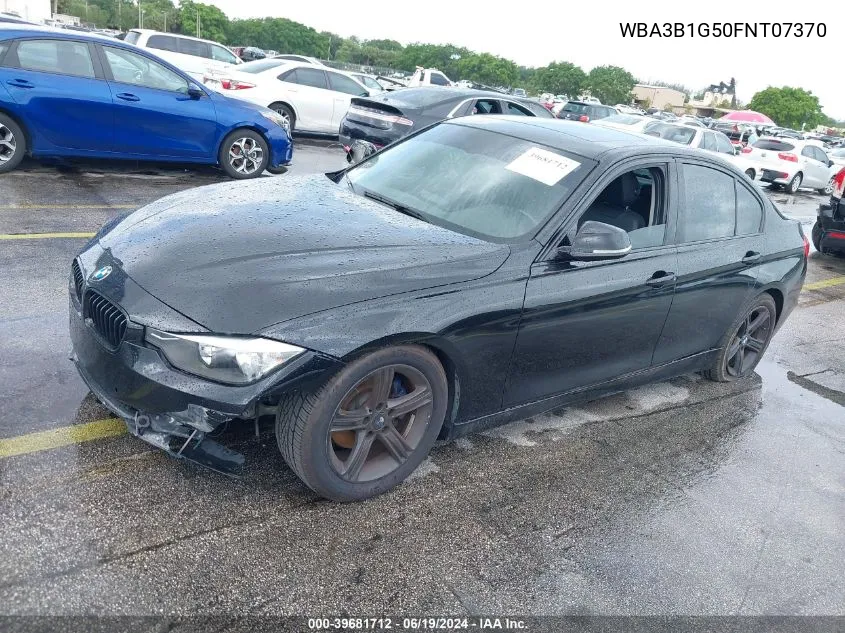 WBA3B1G50FNT07370 2015 BMW 320I