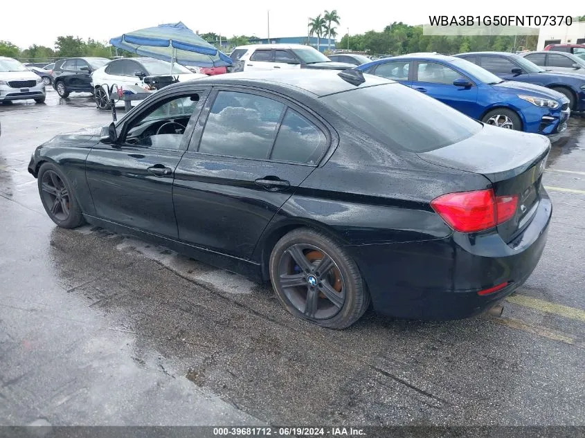 WBA3B1G50FNT07370 2015 BMW 320I