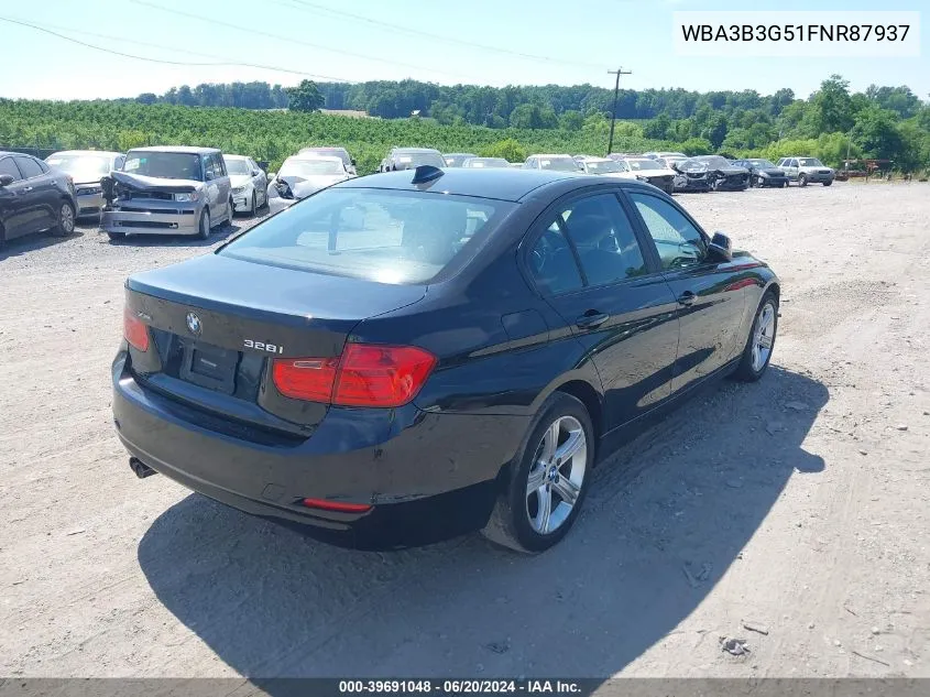 WBA3B3G51FNR87937 2015 BMW 328I xDrive