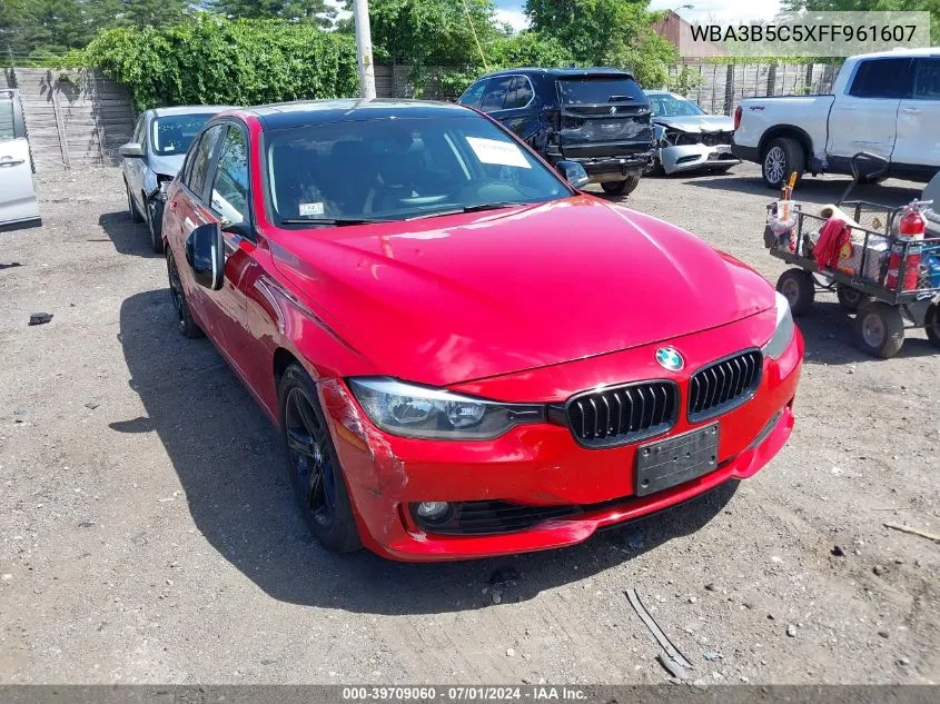 WBA3B5C5XFF961607 2015 BMW 328I xDrive