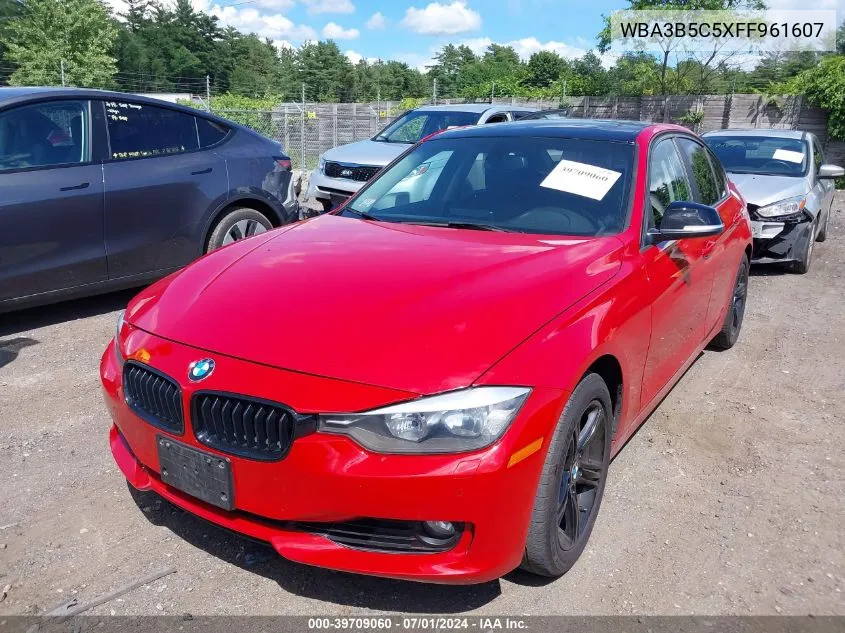 WBA3B5C5XFF961607 2015 BMW 328I xDrive