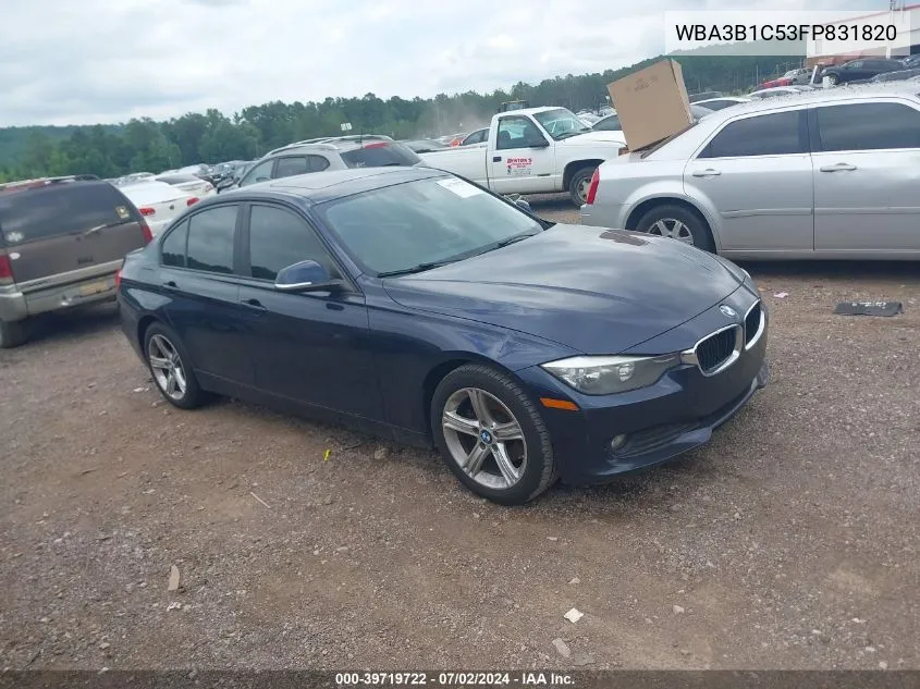 WBA3B1C53FP831820 2015 BMW 320I