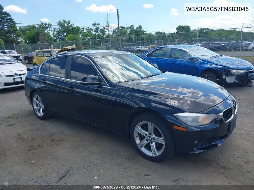 2015 BMW 328I VIN: WBA3A5G57FNS83045 Lot: 39753829