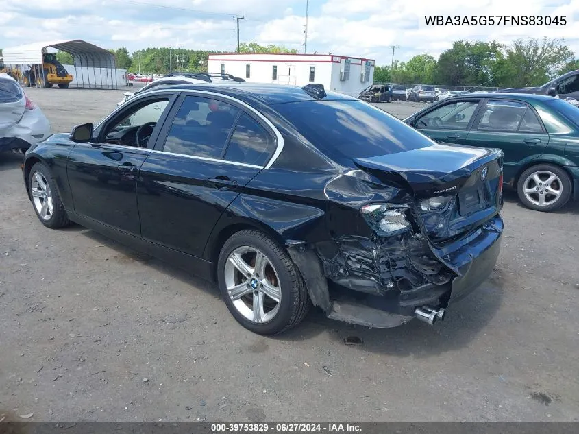 WBA3A5G57FNS83045 2015 BMW 328I