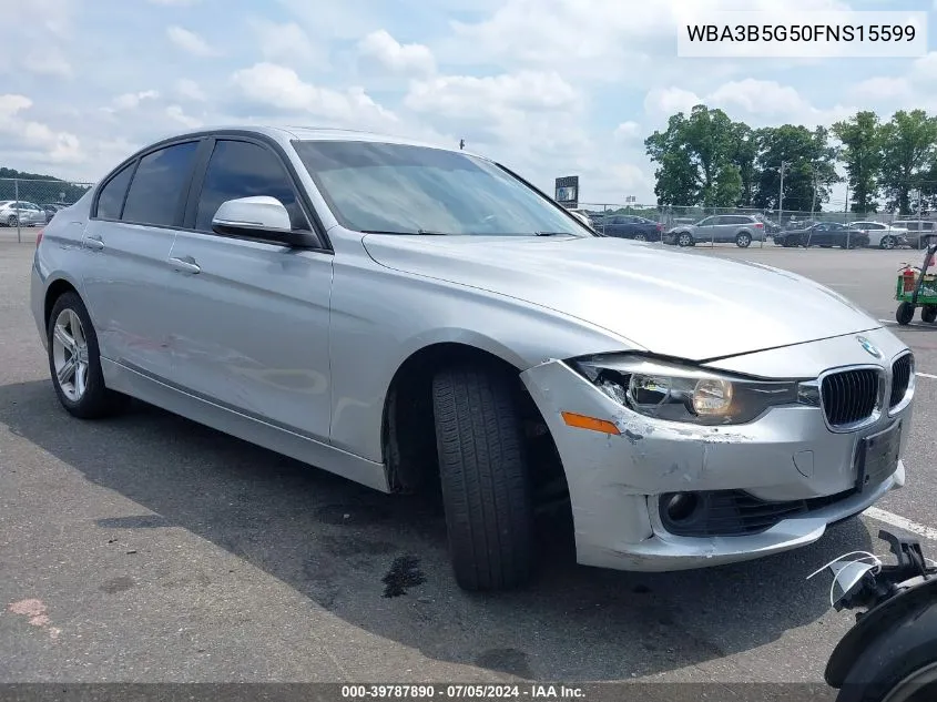 WBA3B5G50FNS15599 2015 BMW 328I xDrive