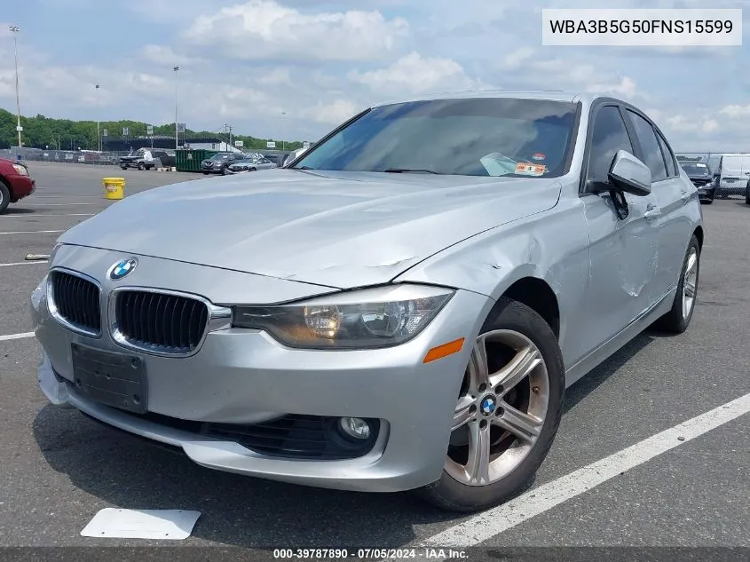 2015 BMW 328I xDrive VIN: WBA3B5G50FNS15599 Lot: 39787890