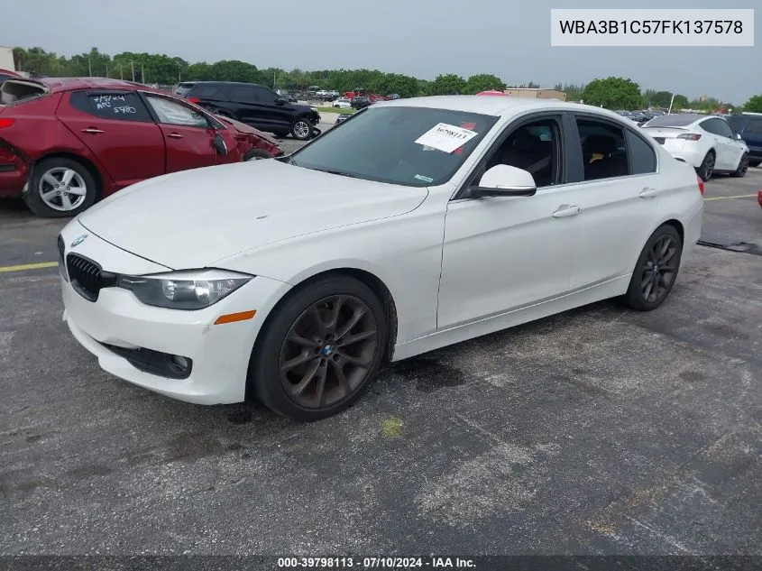 WBA3B1C57FK137578 2015 BMW 320I