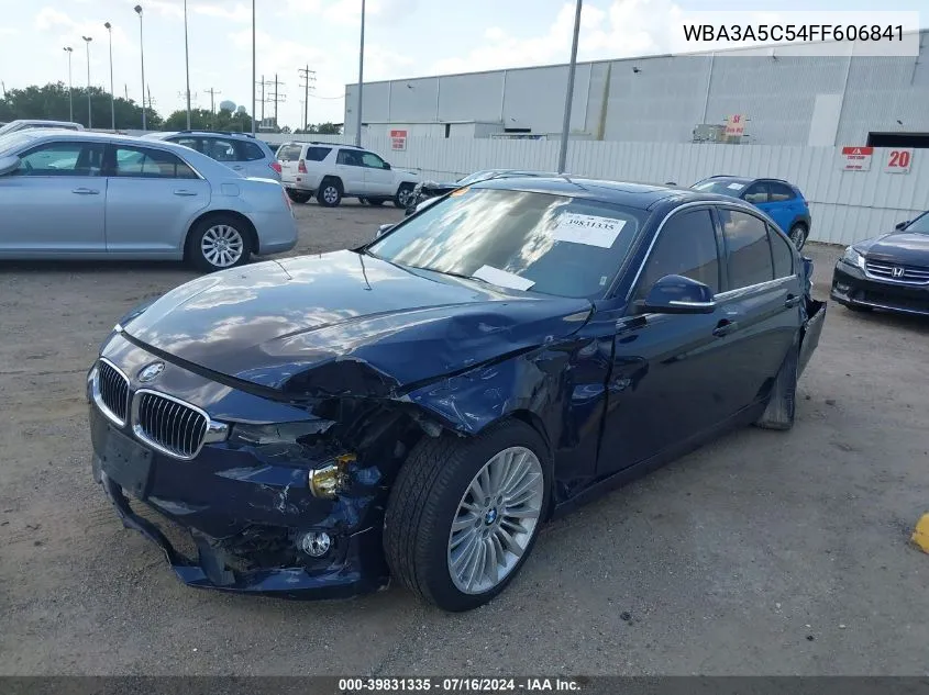 WBA3A5C54FF606841 2015 BMW 328I