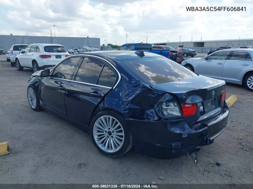 WBA3A5C54FF606841 2015 BMW 328I