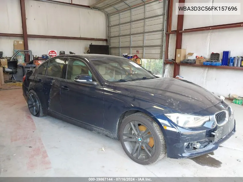 WBA3D3C56FK157696 2015 BMW 328 D