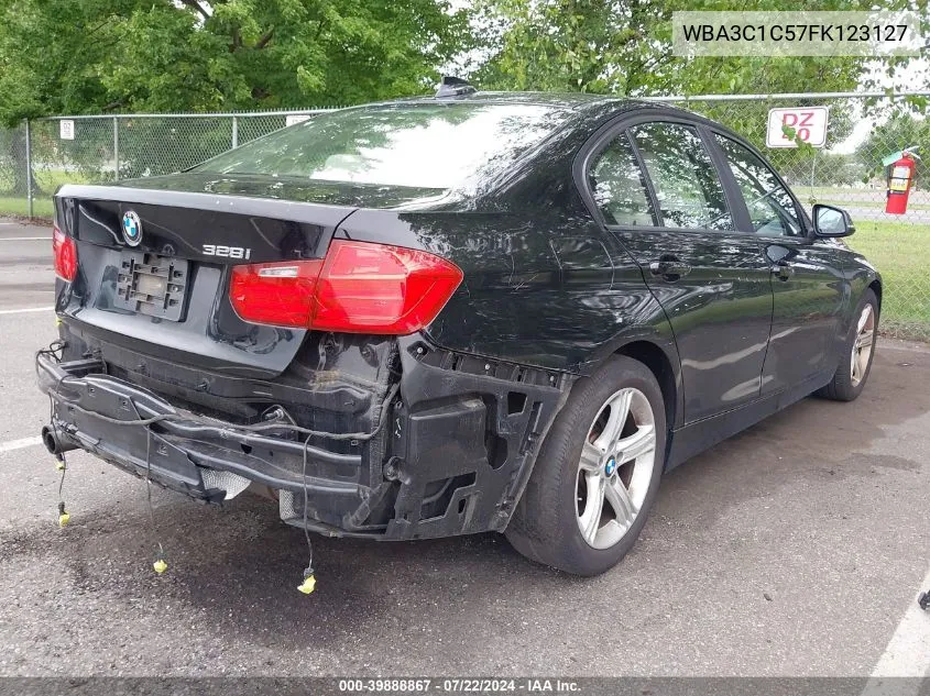 WBA3C1C57FK123127 2015 BMW 328I