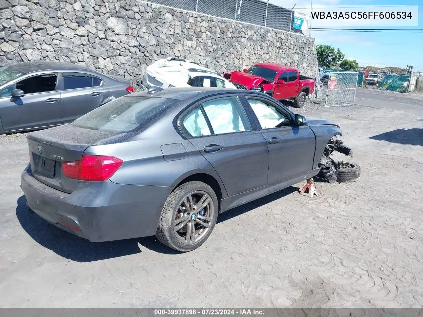 WBA3A5C56FF606534 2015 BMW 328I