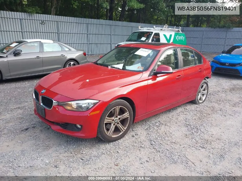 WBA3B5G56FNS19401 2015 BMW 328I xDrive