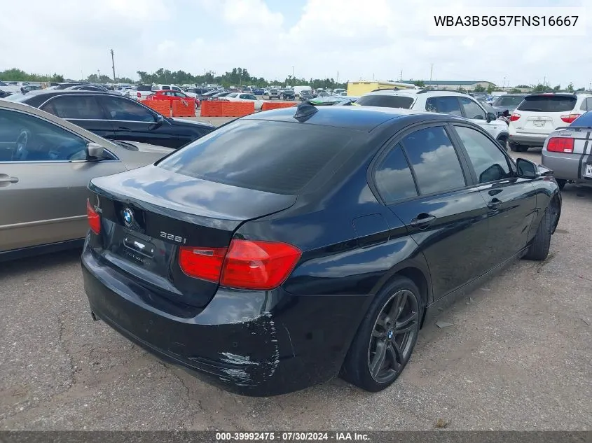 WBA3B5G57FNS16667 2015 BMW 328I xDrive