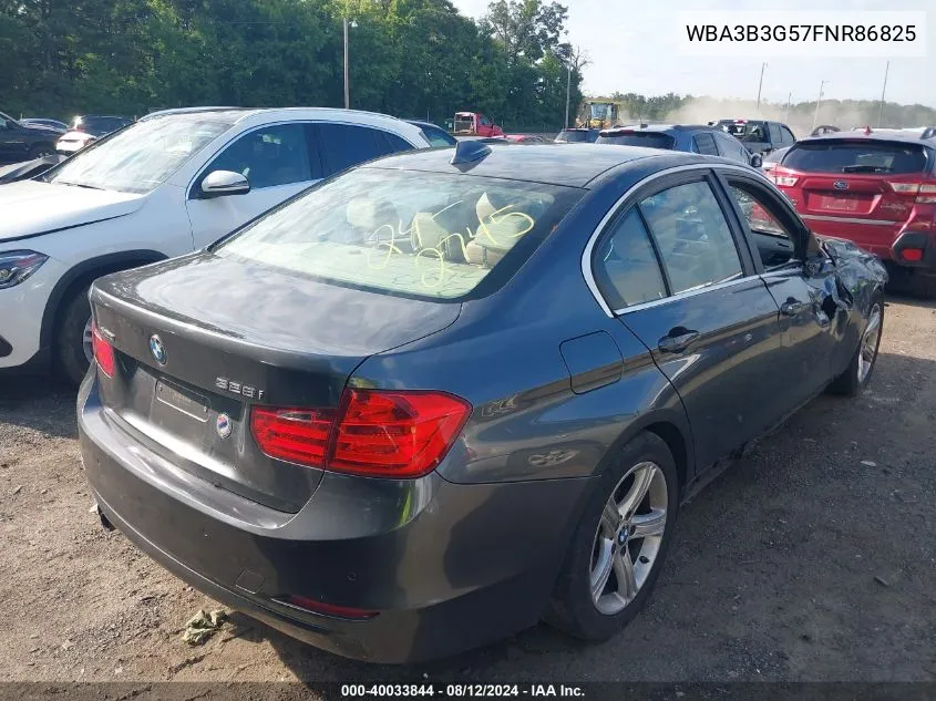 2015 BMW 328I xDrive VIN: WBA3B3G57FNR86825 Lot: 40033844