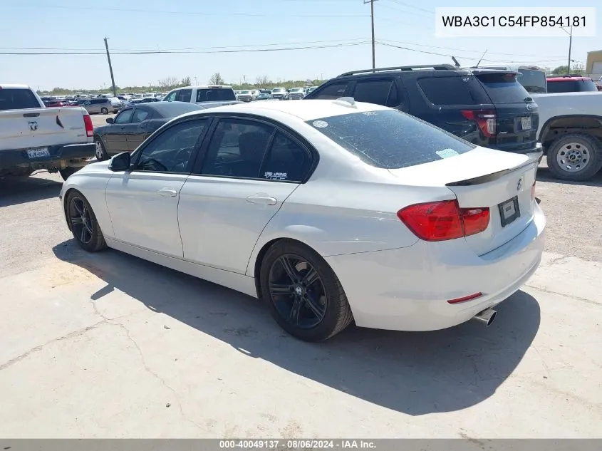 WBA3C1C54FP854181 2015 BMW 328I