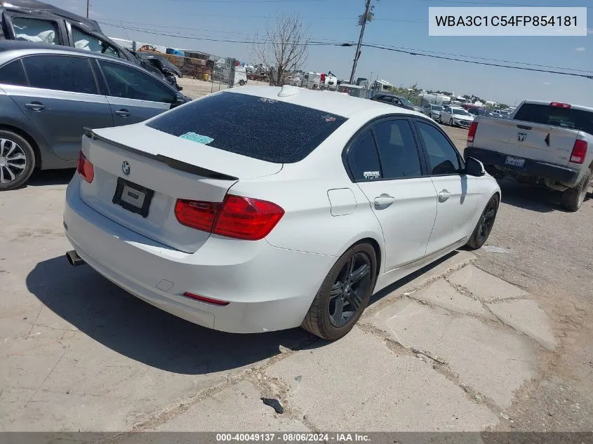 WBA3C1C54FP854181 2015 BMW 328I