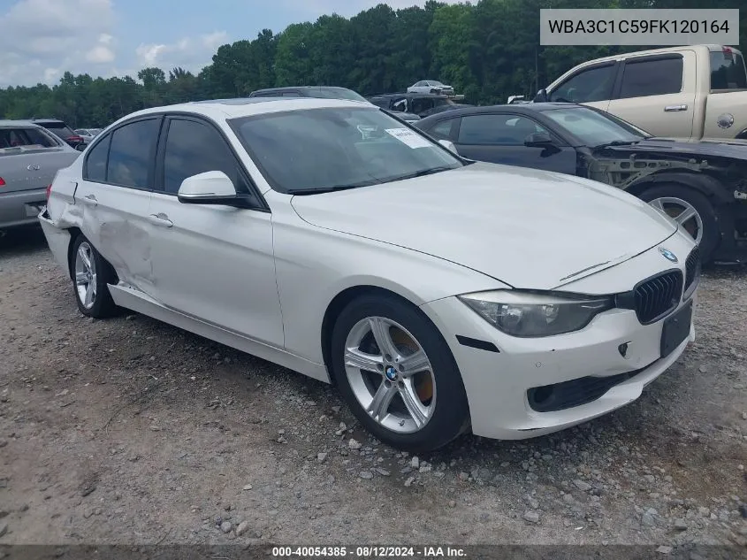 WBA3C1C59FK120164 2015 BMW 328I