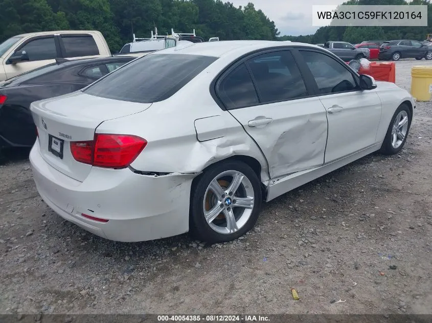 WBA3C1C59FK120164 2015 BMW 328I