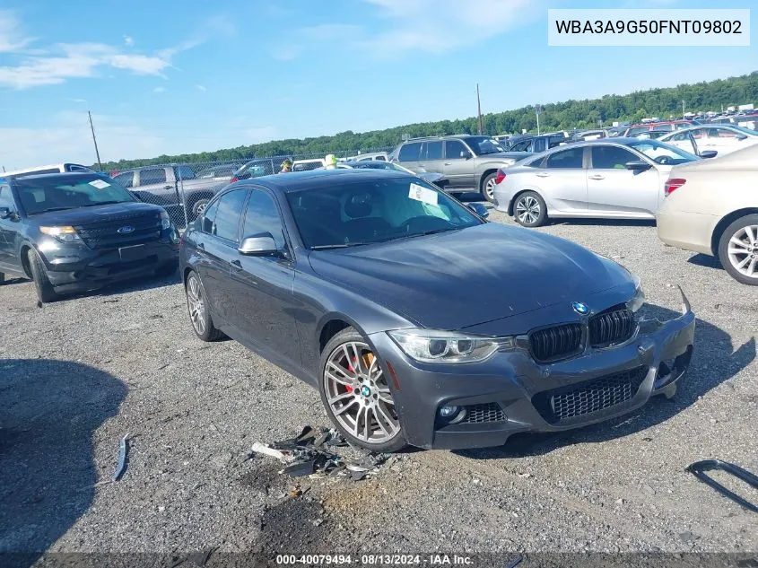 WBA3A9G50FNT09802 2015 BMW 335I