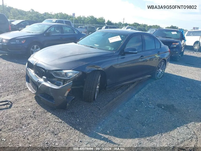 WBA3A9G50FNT09802 2015 BMW 335I