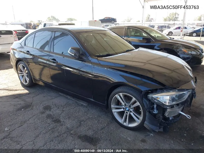 2015 BMW 328 I VIN: WBA3A5C50FF453763 Lot: 40090149