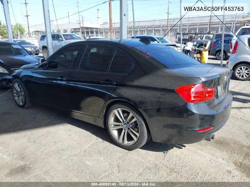 2015 BMW 328 I VIN: WBA3A5C50FF453763 Lot: 40090149