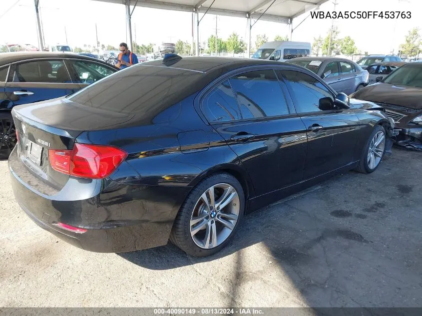 2015 BMW 328 I VIN: WBA3A5C50FF453763 Lot: 40090149