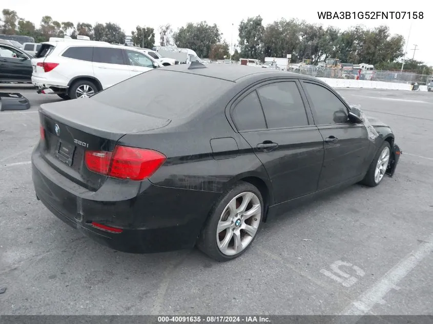 WBA3B1G52FNT07158 2015 BMW 320I