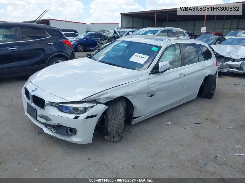 WBA3K5C51FK300832 2015 BMW 328D xDrive