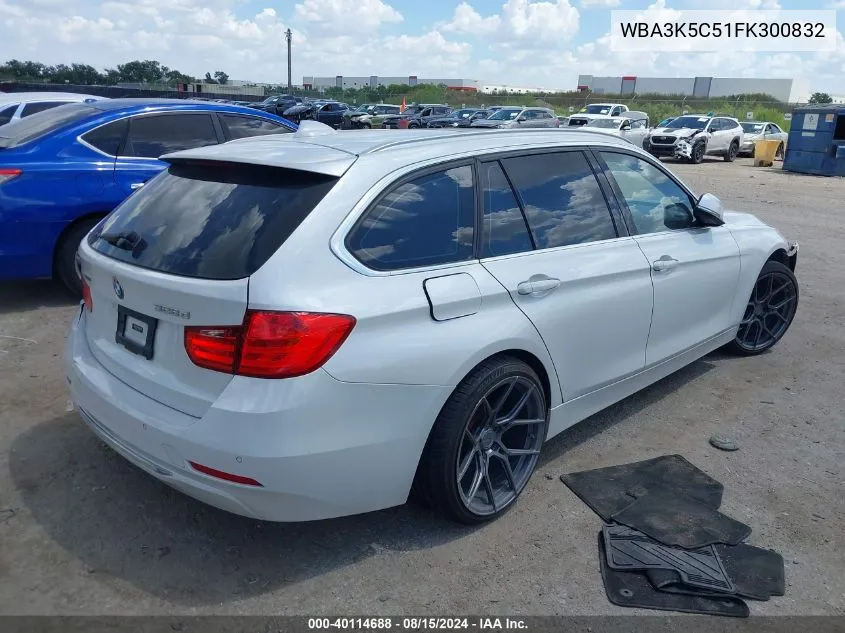 WBA3K5C51FK300832 2015 BMW 328D xDrive