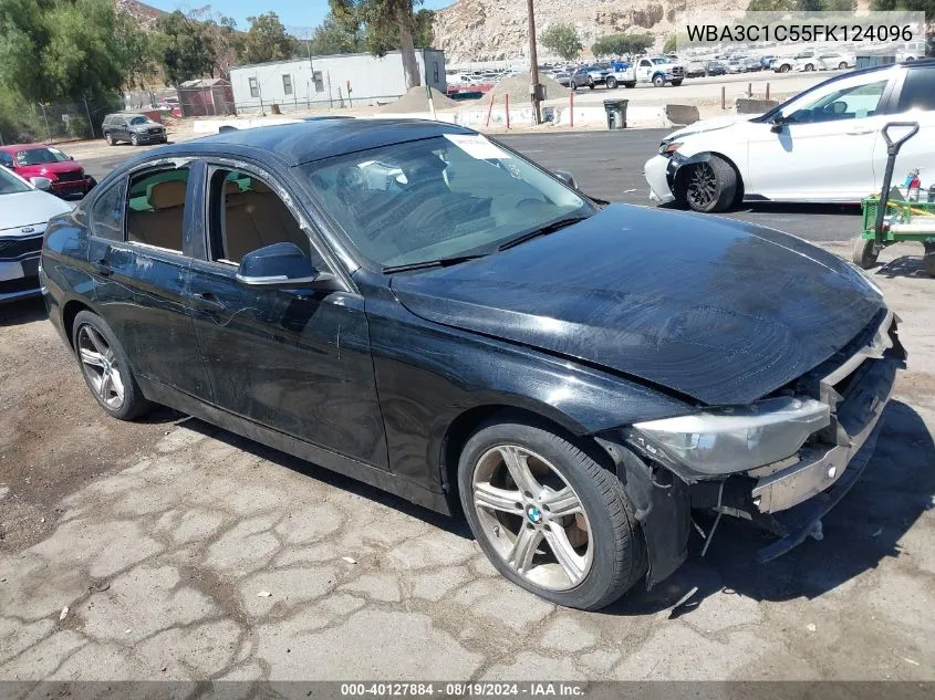 WBA3C1C55FK124096 2015 BMW 328I