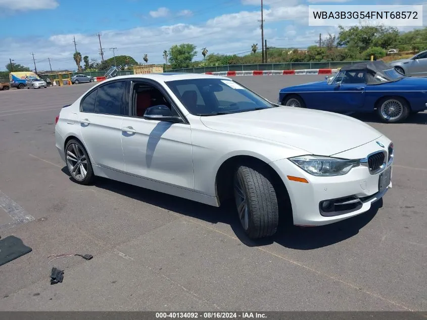 WBA3B3G54FNT68572 2015 BMW 328I xDrive