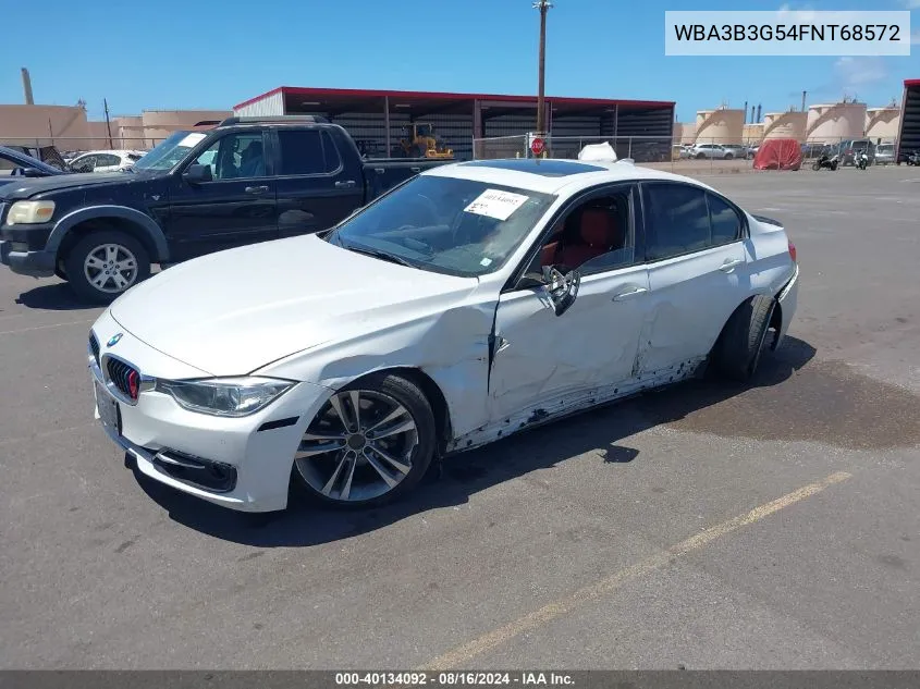 WBA3B3G54FNT68572 2015 BMW 328I xDrive