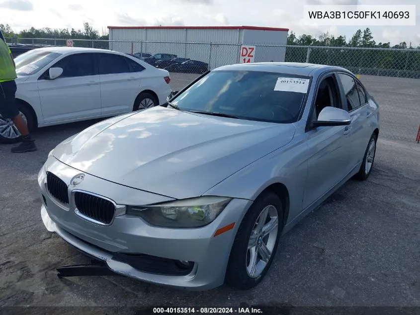 WBA3B1C50FK140693 2015 BMW 320 I