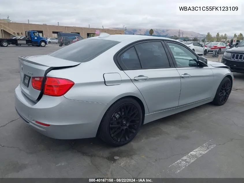 2015 BMW 328I VIN: WBA3C1C55FK123109 Lot: 40167158