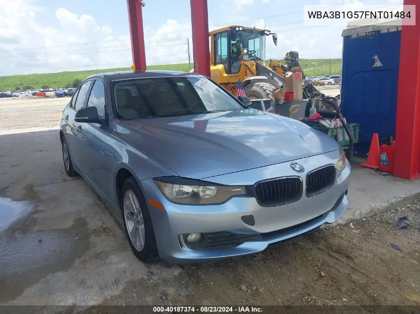 WBA3B1G57FNT01484 2015 BMW 320I