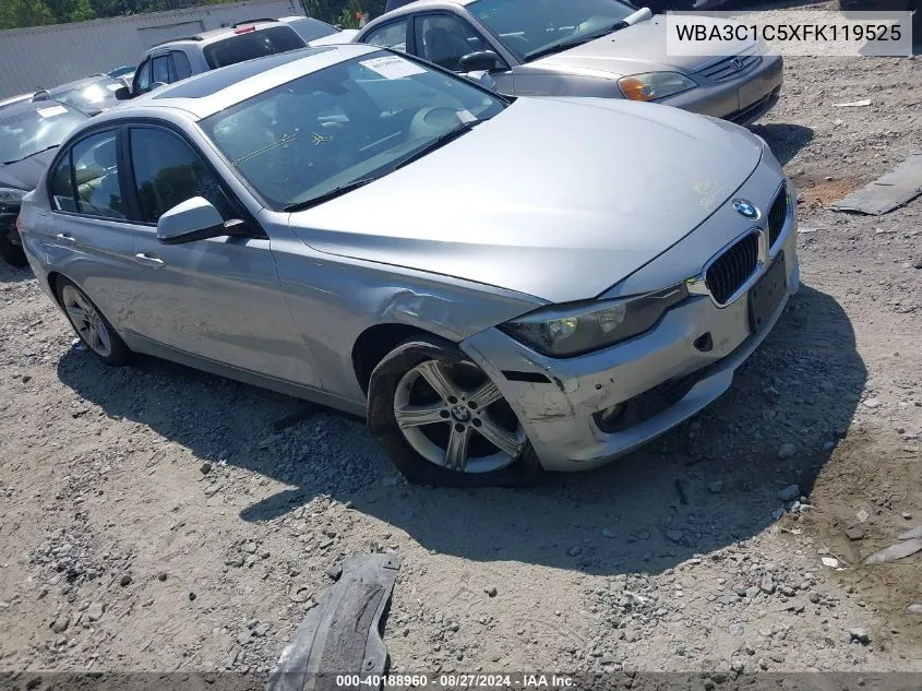 WBA3C1C5XFK119525 2015 BMW 328I