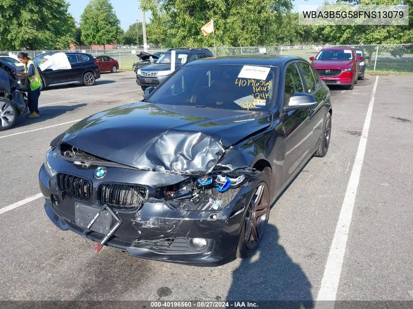 2015 BMW 328I xDrive VIN: WBA3B5G58FNS13079 Lot: 40196560