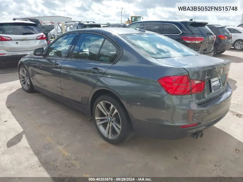 WBA3B5G52FNS15748 2015 BMW 328I xDrive