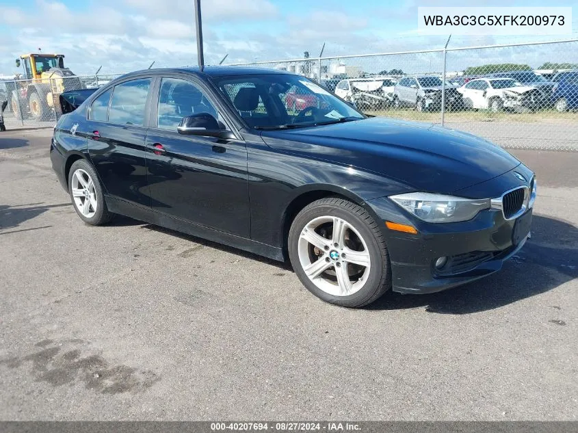 WBA3C3C5XFK200973 2015 BMW 320I xDrive