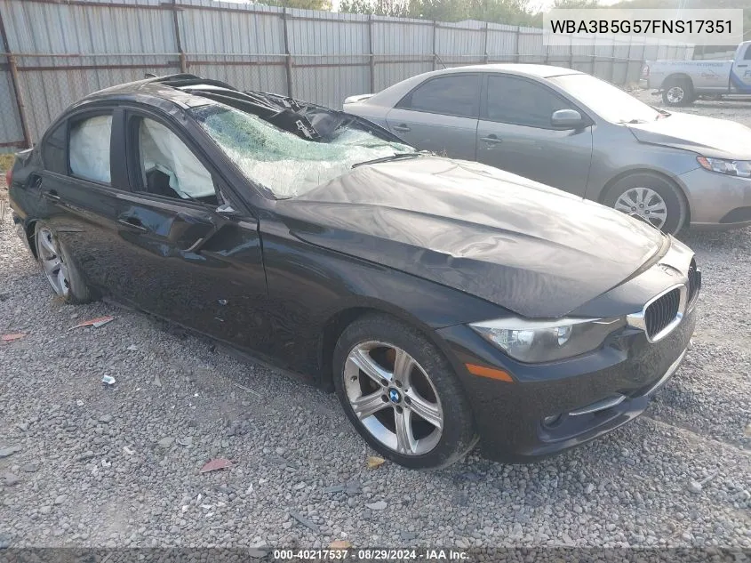 WBA3B5G57FNS17351 2015 BMW 328I xDrive