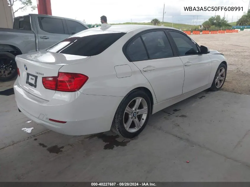 WBA3A5C50FF608991 2015 BMW 328I