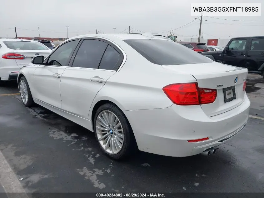 WBA3B3G5XFNT18985 2015 BMW 328I xDrive