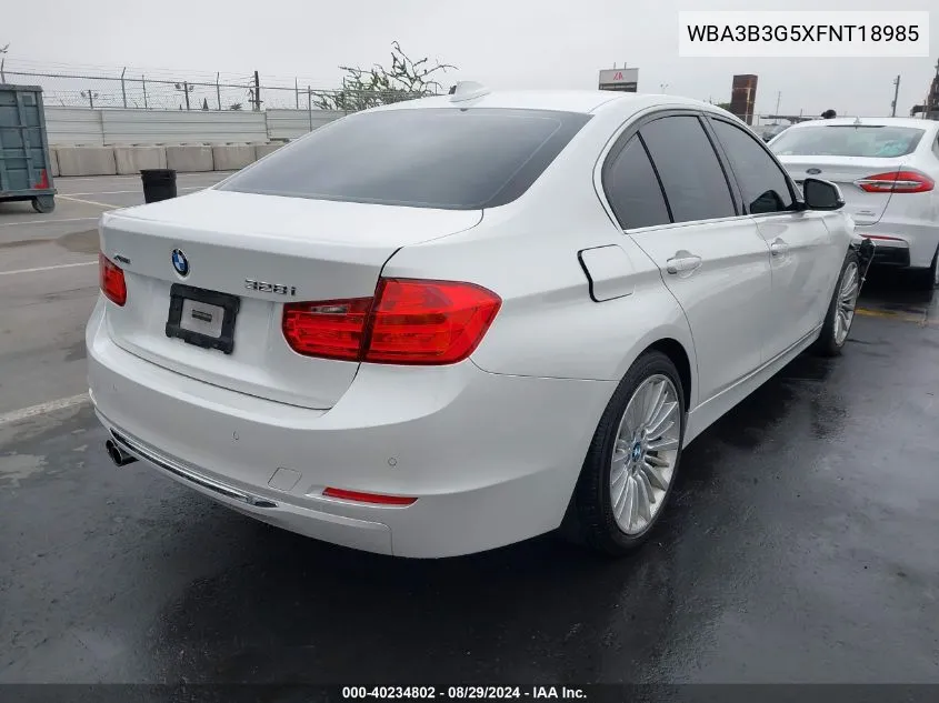 WBA3B3G5XFNT18985 2015 BMW 328I xDrive