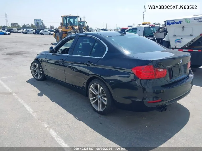 WBA3B3C5XFJ983592 2015 BMW 328I xDrive