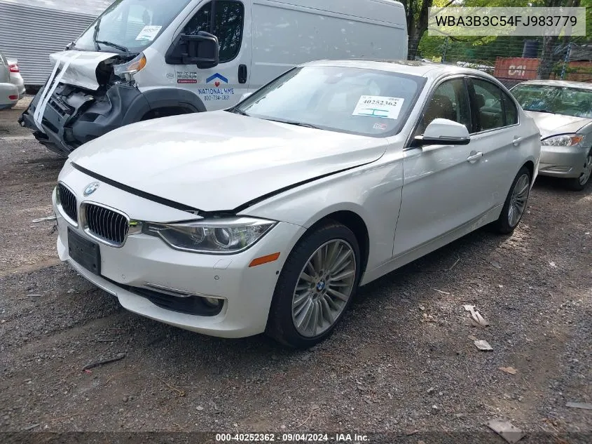 WBA3B3C54FJ983779 2015 BMW 328 Xi