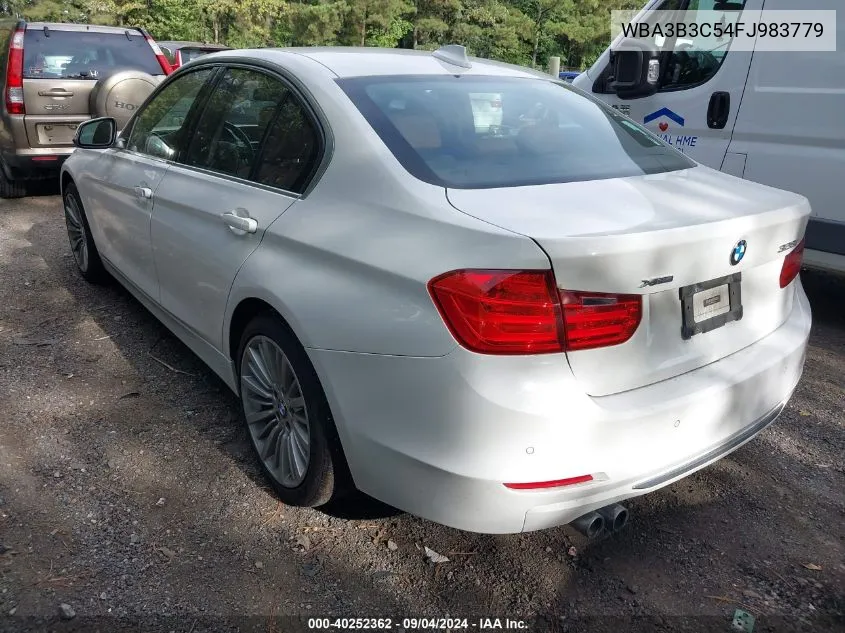 WBA3B3C54FJ983779 2015 BMW 328 Xi