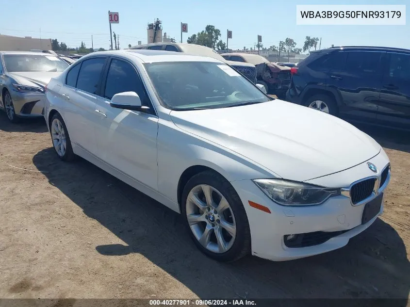 WBA3B9G50FNR93179 2015 BMW 335 Xi